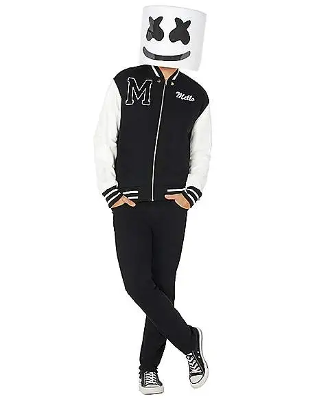 Spirit Halloween Adult Marshmello Jacket 5 Spirit Halloween Adult Marshmello Jacket - Image 3