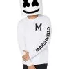 Spirit Halloween Adult Marshmello Costume 1 Spirit Halloween Adult Marshmello Costume -Spooky Costume Store 01505759 a