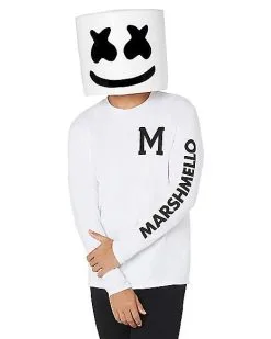 Spirit Halloween Adult Marshmello Costume