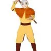 Spirit Halloween Adult Aang Costume - Avatar: The Last Airbender -Spooky Costume Store 01505791 a