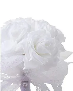 Spirit Halloween Rose Bouquet -Spooky Costume Store 01506021 b