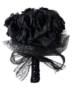 Spirit Halloween Rose Bouquet -Spooky Costume Store 01506039 a