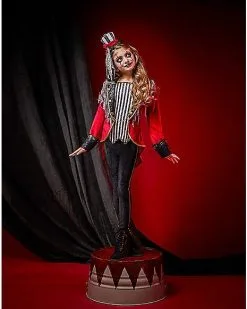 Spirit Halloween Kids Daring Ringleader Costume