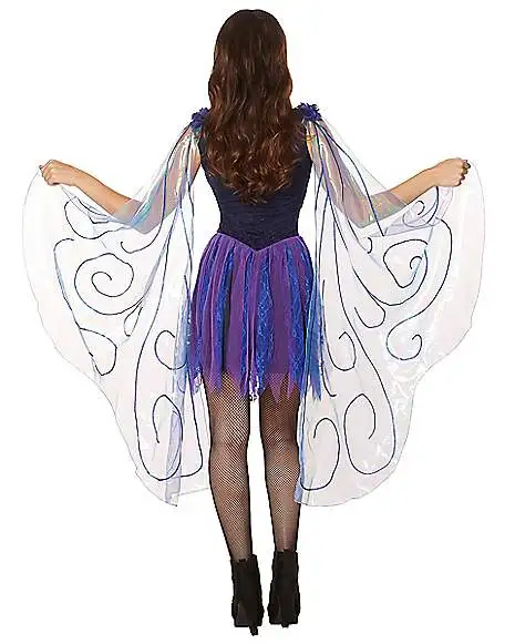 Spirit Halloween Adult Whimsical Fairy Costume 4 Spirit Halloween Adult Whimsical Fairy Costume - Image 2