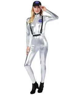 Spirit Halloween Adult Space Walker Bodysuit - NASA