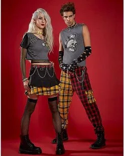 Spirit Halloween Adult Punk Rock Rebel Costume -Spooky Costume Store 01507029 b