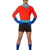 Spirit Halloween Adult Barnacle Boy Costume - SpongeBob SquarePants -Spooky Costume Store 01507516 a