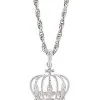 Spirit Halloween Crown Necklace 2 Spirit Halloween Crown Necklace -Spooky Costume Store 01507789 a