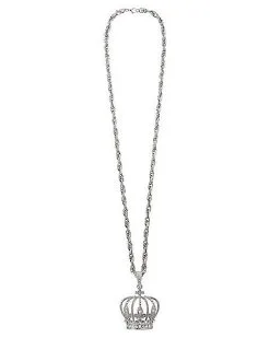 Spirit Halloween Crown Necklace -Spooky Costume Store 01507789 b