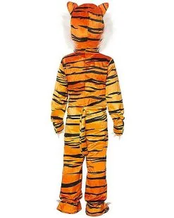 Spirit Halloween Toddler Faux Fur Tiger Costume 5 Spirit Halloween Toddler Faux Fur Tiger Costume -Spooky Costume Store 01508076 b