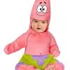 Spirit Halloween Baby Patrick Star Costume - SpongeBob SquarePants -Spooky Costume Store 01508142 a