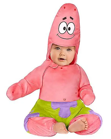 Spirit Halloween Baby Patrick Star Costume - SpongeBob SquarePants 3 Spirit Halloween Baby Patrick Star Costume - SpongeBob SquarePants