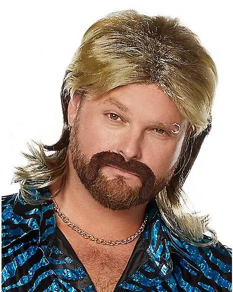 Spirit Halloween Adult Mullet Man Costume 5 Spirit Halloween Adult Mullet Man Costume - Image 3