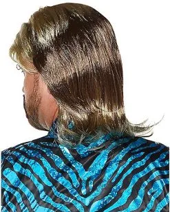 Spirit Halloween Adult Mullet Man Costume 9 Spirit Halloween Adult Mullet Man Costume -Spooky Costume Store 01508449 d