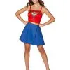 Spirit Halloween Adult Wonder Woman Dress - Wonder Woman 2 Spirit Halloween Adult Wonder Woman Dress - Wonder Woman -Spooky Costume Store 01508563 a