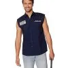 Spirit Halloween Adult Under The Hood Mechanic Vest -Spooky Costume Store 01508928 a