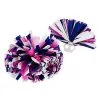 Spirit Halloween Pink Blue And White Cheerleader Pom Poms -Spooky Costume Store 01510411 a