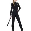Spirit Halloween Adult Swat Catsuit Plus Size Costume -Spooky Costume Store 01512110 a