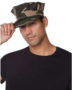 Spirit Halloween Military Cadet Hat -Spooky Costume Store 01512755 b