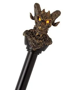 Spirit Halloween Light-up Beast Staff -Spooky Costume Store 01513621 c