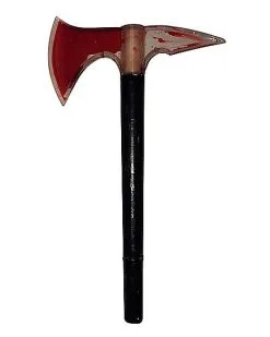Spirit Halloween Bleeding Hatchet
