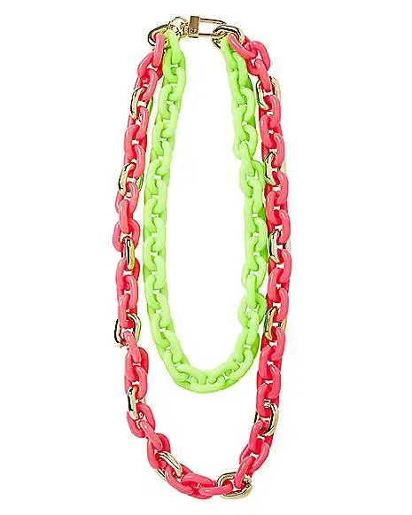 Spirit Halloween '80s Necklace 3 Spirit Halloween '80s Necklace