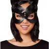 Spirit Halloween Black Cat Eye Mask