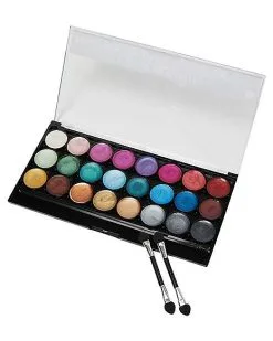 Spirit Halloween 24 Colors Cream Makeup Palette