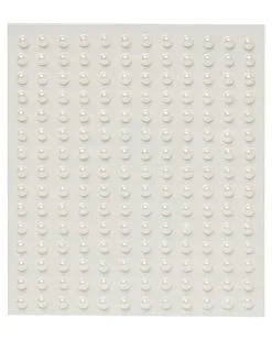 Spirit Halloween White Press On Pearls