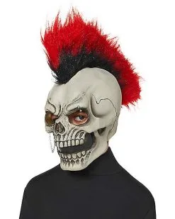 Spirit Halloween Kids Punk Skeleton Mask 7 Spirit Halloween Kids Punk Skeleton Mask -Spooky Costume Store 01517135 b
