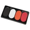 Spirit Halloween Warm Tones Makeup Palette 1 Spirit Halloween Warm Tones Makeup Palette -Spooky Costume Store 01519115 a