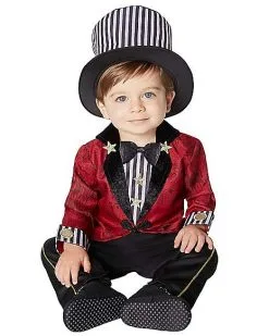 Spirit Halloween Baby Lil' Ringmaster Costume