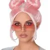 Spirit Halloween Space Cowgirl Buns Wig -Spooky Costume Store 01519719 a