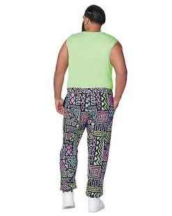 Spirit Halloween Rad '80s Style Plus Size T Shirt 5 Spirit Halloween Rad '80s Style Plus Size T Shirt -Spooky Costume Store 01519958 b