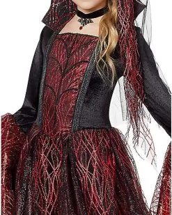 Spirit Halloween Kids Scarlet Enchantress Costume -Spooky Costume Store 01523133 c