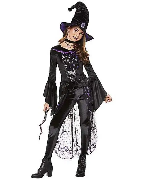 Spirit Halloween Kids Dark Coven Costume 3 Spirit Halloween Kids Dark Coven Costume