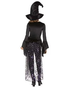 Spirit Halloween Kids Dark Coven Costume 6 Spirit Halloween Kids Dark Coven Costume -Spooky Costume Store 01523331 b