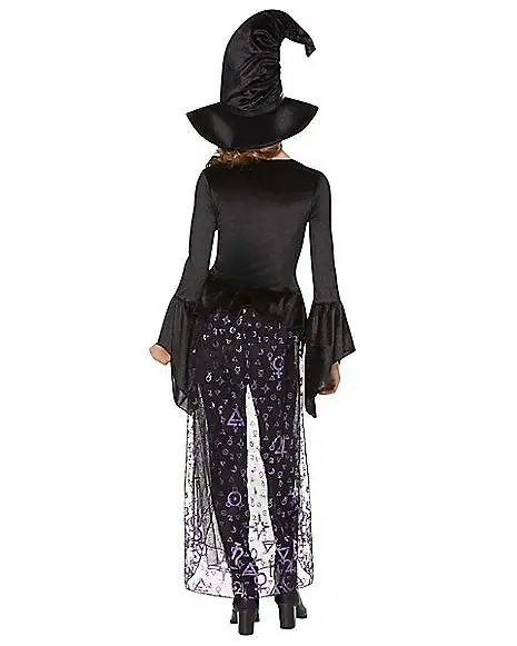 Spirit Halloween Kids Dark Coven Costume 4 Spirit Halloween Kids Dark Coven Costume - Image 2