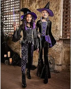 Spirit Halloween Kids Dark Coven Costume 7 Spirit Halloween Kids Dark Coven Costume -Spooky Costume Store 01523331 c