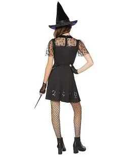 Spirit Halloween Kids Coven Academy Costume -Spooky Costume Store 01523885 b