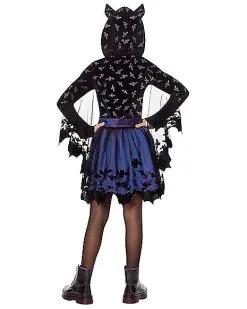 Spirit Halloween Kids Beautiful Bat Costume -Spooky Costume Store 01524230 b