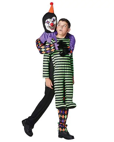 Spirit Halloween Kids Clown Capture Costume 3 Spirit Halloween Kids Clown Capture Costume