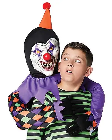 Spirit Halloween Kids Clown Capture Costume 5 Spirit Halloween Kids Clown Capture Costume - Image 3