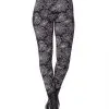 Spirit Halloween Spider Web Leggings 2 Spirit Halloween Spider Web Leggings -Spooky Costume Store 01525070 a