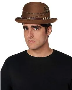 Spirit Halloween Steampunk Bowler Hat