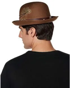 Spirit Halloween Steampunk Bowler Hat -Spooky Costume Store 01525385 c