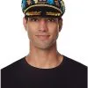 Spirit Halloween Tropical Captain's Hat -Spooky Costume Store 01525765 a