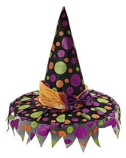 Spirit Halloween Whimsical Witch Hat