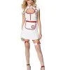 Spirit Halloween Adult Fierce Nurse Costume -Spooky Costume Store 01525898 a