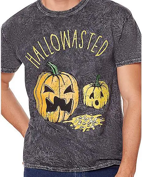 Spirit Halloween Hallowasted T Shirt 5 Spirit Halloween Hallowasted T Shirt - Image 3